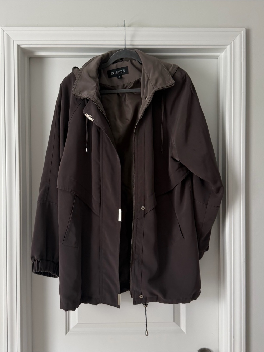 FS Limited Brown Overcoat